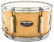 Caixa Pearl Modern Utility Maple Matte Natural 12x7" Casco Fino Top com 5mm de Espessura