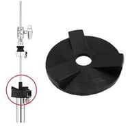 Pearl NP-208 Apoio de Borracha para Máquina de Chimbal Compatível com Diversas Marcas