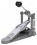 Pedal Simples Ludwig Atlas Standard Speester LAS15FP Dual Chain Drive com Batedor 2 Faces