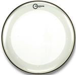 Pele Aquarian Force I Clear 18" FB18 com Anel Abafador (Similar Powerstroke 3 e EQ1) 80649