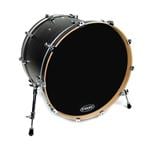 Pele Evans Resonant Black 18" Filme Mais Fino sem Abafamento Som + Aberto (013710)