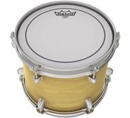 Pele Remo Pinstripe Coated 14" Filme Duplo Porosa (10483)