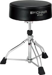 Banco Tama 1st Chair HT830B Round Rider XL com Regulagem em espiral mais top da marca (036682)