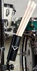 Porta Baquetas Vater VSHM Multi Pair Stick Holder com clamp para fixar nas ferragens