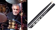 Baqueta Vic Firth Signature Steve Gadd SSG Preta Padrão 5A (1767) em American Hickory