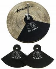 Abafador de Prato Gorilla APHH14 para Chimbal 13" a 16" Modelo Emborrachado Kit com 2 Unidades