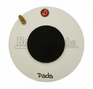 Abafador e Pad de Estudo Alecrim Percussive 13" para usar nos estudos ou abafador de tambores