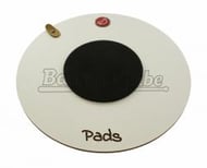 Abafador e Pad de Estudo Alecrim Percussive 14" para usar nos estudos ou abafador de tambores