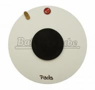 Abafador e Pad de Estudo Alecrim Percussive 16" para usar nos estudos ou abafador de tambores
