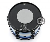 Abafador Gorilla AG10C para Tons de 10" Cinza Modelo Emborrachado Compatível como Pad de Estudo