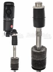 Adaptador de Microfone Torelli TAM74 para usar Microfone na Estante de Prato