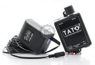 Amplificador e Monitor de Áudio de Fone de Ouvido Tato MK2 com Fonte para monitor, retorno e estudo