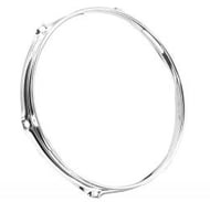 Aro Bauer by Torelli PowerHoop 2.3mm 10" BPH307 com 6 Afinações Resposta Caixa (Unitário) Triple Flange