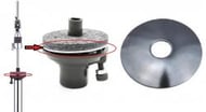 Arruela Gibraltar SC-1655-1 Base para Máquina de Chimbal (019465)