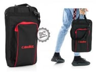 Bag de Baquetas C. Ibañez Big Bag Tamanho Jumbo para até 20 Pares Padrão Top de Linha Extra Grande