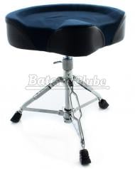 Banco Bauer by Torelli BAB39 Azul com Assento Selim Grande e Pernas Duplas Largas Super Confortável