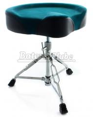 Banco Bauer by Torelli BAB39 Verde com Assento Selim Grande e Pernas Largas Super Confortável