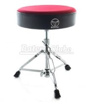 Banco Bauer by Torelli Comfort Series BAB43 Vermelho com Assento Extra Grande e Super Confortável