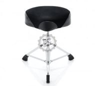Banco Hard Beat HBT-300 Selim Motorcycle com Ajuste de Altura em Espiral e Assento Extra Grande