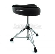 Banco Ludwig Accent Custom Throne L349TH Assento Selim Luxo em Veludo e Ajuste de Altura em Espiral