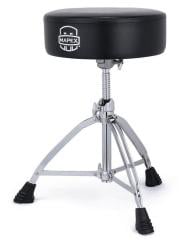 Banco Mapex T850 com Assento Redondo Extra Large de Alto Conforto pra Coluna