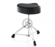 Banco Michael DMHT430 Selim Motorcycle com Ajuste de Altura em Espiral e Assento Extra Grande
