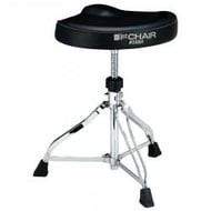Banco Tama 1st Chair Saddle-Type Seat HT250 com ajuste em espiral e assento tipo selim e confortável (035075)