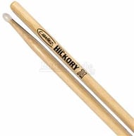 Baqueta C. Ibañez Hickory 7ANH Padrão 7A Clássica com ponta de nylon Made in USA