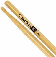 Baqueta C. Ibañez Premium Series Classic 907 Padrão 5B Comprida Marfim com Classificação por Timbre