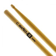 Baqueta C. Ibañez Premium Series Samba 906 Padrão 5B com Ponta Flecha em Marfim