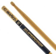 Baqueta C. Ibañez Premium SuperGrip 902SG Padrão 7A/5A com Punho de Material Emborrachado