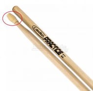 Baqueta de Estudo C. Ibañez Practice Maple Mini Pad de Estudo (Padrão 5A) com Ponta de Borracha
