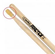 Baqueta de Estudo C. Ibañez Practice Maple Mini Pad de Estudo (Padrão 7A) com Ponta de Borracha