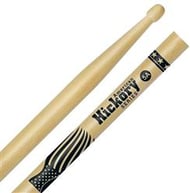 Baqueta Liverpool American Hickory Series 5A Clássica HY-5AM Ponta de Madeira