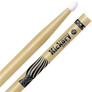 Baqueta Liverpool American Hickory Series 5B Nylon Clássica HY-5BN Ponta de Nylon