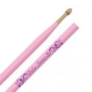 Baqueta Liverpool Bella Series Marfim Padrão 7A Rosa LB-7AM com Ponta de Madeira