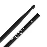 Baqueta Liverpool Black Fiber Stick 5A BFS-5AM em Fibra Sintética + Durável e Resistente (11550)