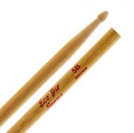 Baqueta Liverpool Eco Abiurana Padrão 5B EB-5BM com Ponta de Madeira Exotic Brazilian Hardwood