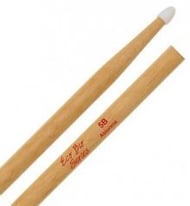 Baqueta Liverpool Eco Abiurana Padrão 5B EB-5BN com Ponta de Nylon Exotic Brazilian Hardwood (10282)
