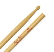 Baqueta Liverpool Eco Abiurana Padrão 7A EB-7AM com Ponta de Madeira Exotic Brazilian Hardwood