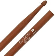 Baqueta Liverpool Eco Jatobá Padrão 5B EJ-5BM com Ponta de Madeira Exotic Brazilian Hardwood (10069)