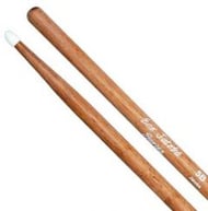 Baqueta Liverpool Eco Jatobá Padrão 5B EJ-5BN com Ponta de Nylon Exotic Brazilian Hardwood