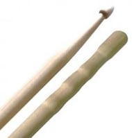 Baqueta Liverpool Fit Grip Marfim (Padrão 7A) FIT7AM com Cabo Ondulado Ponta de Madeira