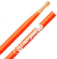 Baqueta Liverpool Infantil Kids Series Laranja LL-KIDL em Marfim de Tamanho Infantil
