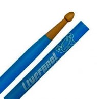 Baqueta Liverpool Infantil Kids Series Azul LL-KIDA em Marfim de Tamanho Infantil