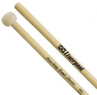 Baqueta Liverpool Marching Band Series MB1 Marfim para Bumbos Marciais de 14" e 16" Ponta Feltro