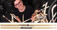 Baqueta Liverpool Special Signature Hickory DJV Diego Jean Vicente (Padrão 5A Comprida) EX-217