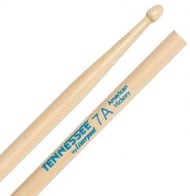 Baqueta Liverpool Tennessee American Wood Hickory (Padrão 7A) TNHY-7AM Ponta de Madeira