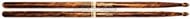 Baqueta Promark FireGrain Classic 5A em Hickory sob Exposição às Chamas Muito + Durável (036583)