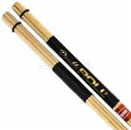 Baqueta Rod C. Ibañez Acoustic Double Roll Jazz (Silenciosa) Toque com Volume Mais Controlado